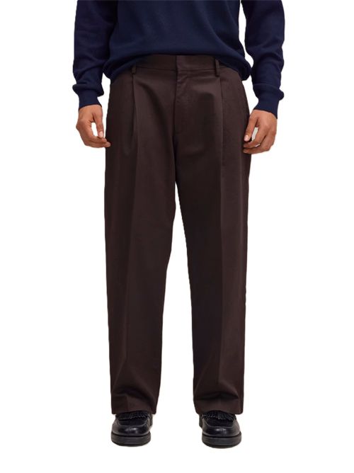NN07Pantaloni plissé deep truffle NN.07 | 25800003591420880 DEEP TRUFFLE L32